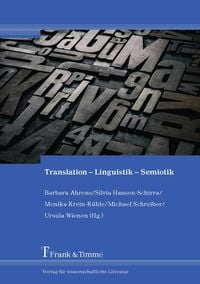 Produktbild: Translation - Linguistik - Semiotik