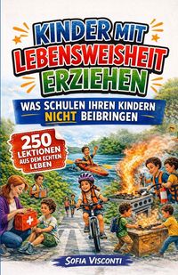 Produktbild: Kinder mit Lebensweisheit erziehen - Was Schulen Ihren Kindern nicht beibringen