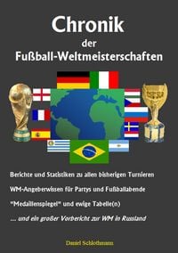 Produktbild: Chronik der Fu&szlig;ball-Weltmeisterschaften