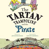 Produktbild: The Tartan Trampoline and the Pirate
