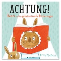 Produktbild: Achtung! Henri und der geheimnisvolle B&uuml;chernager