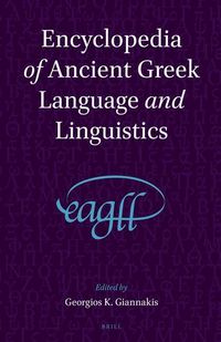 Produktbild: Encyclopedia of Ancient Greek Language and Linguistics (3 Vols)