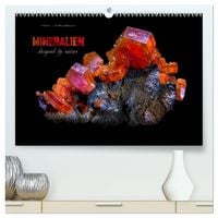 Produktbild: MINERALIEN designed by nature (hochwertiger Premium Wandkalender 2027 DIN A2 quer), Kunstdruck in Hochglanz
