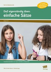 Produktbild: DaZ eigenst&auml;ndig &uuml;ben: einfache S&auml;tze - SEK