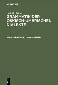 Produktbild: Einleitung und Lautlehre