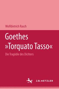 Produktbild: Goethes "Torquato Tasso"