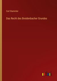 Produktbild: Das Recht des Breidenbacher Grundes