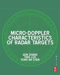 Produktbild: Micro-Doppler Characteristics of Radar Targets
