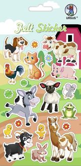 Bild vom Artikel URSUS Filz-Sticker "Farm" vom Autor 