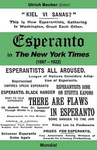 Produktbild: Esperanto in the New York Times (1887 - 1922)