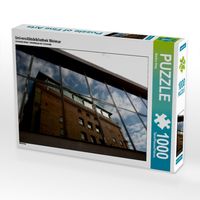 Produktbild: CALVENDO Puzzle Universit&auml;tsbibliothek Weimar | 1000 Teile Lege-Gr&ouml;&szlig;e 64x48cm Foto-Puzzle f&uuml;r gl&uuml;ckliche Stunden