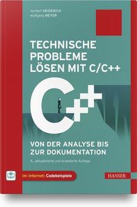 Produktbild: Technische Probleme l&ouml;sen mit C/C++