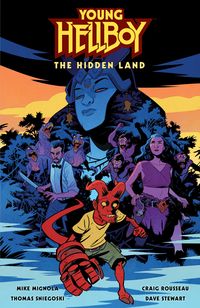 Produktbild: Sniegoski, T: Young Hellboy: The Hidden Land