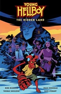 Produktbild: Young Hellboy: The Hidden Land