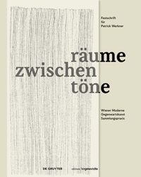 Produktbild: Zwischenr&auml;ume zwischent&ouml;ne