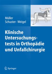 Produktbild: Klinische Untersuchungstests in Orthop&auml;die und Unfallchirurgie