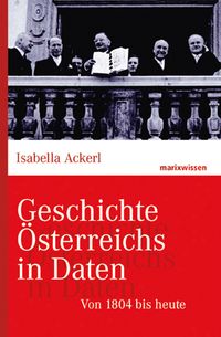 Produktbild: Geschichte &Ouml;sterreichs in Daten