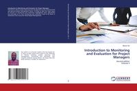 Produktbild: Introduction to Monitoring and Evaluation for Project Managers