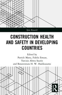 Produktbild: Construction Health and Safety in Developing Countries