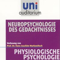 Bild vom Artikel Physiologische Psychologie: Neuropsychologie des Gedächtnisses vom Autor Hans Joachim Markowitsch