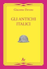 Produktbild: Gli antichi italici
