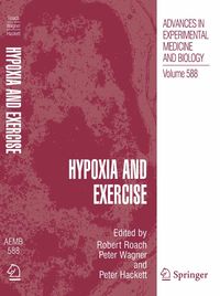 Produktbild: Hypoxia and Exercise