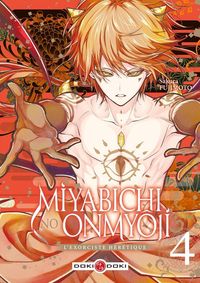 Produktbild: Miyabichi no onmy&ocirc;ji : l'exorciste h&eacute;r&eacute;tique. Tome 4