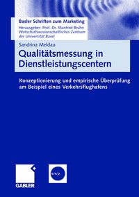 Produktbild: Qualit&auml;tsmessung in Dienstleistungscentern