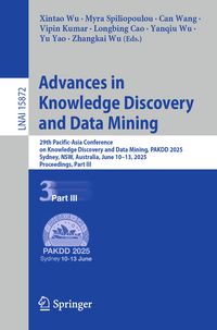 Produktbild: Advances in Knowledge Discovery and Data Mining