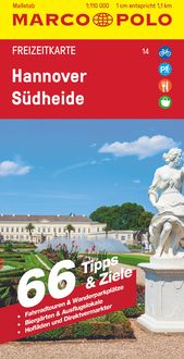 Bild vom Artikel MARCO POLO Freizeitkarte 14 Hannover, Südheide 1:110.000 vom Autor 