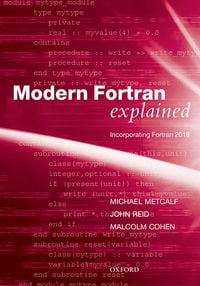 Produktbild: Modern Fortran Explained