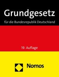 'Grundgesetz Für Die Bundesrepublik Deutschland' Von '' - Buch - '978-3 ...