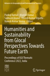 Produktbild: Humanities and Sustainability from Glocal Perspectives Towards Future Earth