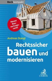 Produktbild: Rechtssicher bauen und modernisieren