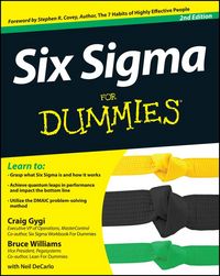 Produktbild: Six Sigma For Dummies