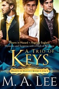 Produktbild: A Trio of Keys (Hearts in Hazard)