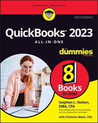 Produktbild: QuickBooks 2023 All-in-One For Dummies