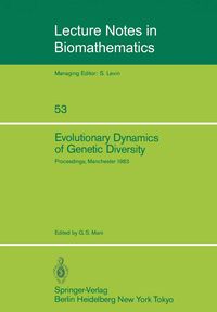 Produktbild: Evolutionary Dynamics of Genetic Diversity