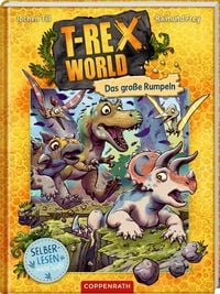 Produktbild: T-Rex World (Leseanf&auml;nger, Bd. 5)