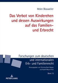 Produktbild: Das Verbot von Kinderehen und dessen Auswirkungen auf das Familien- und Erbrecht