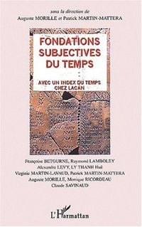 Produktbild: Fondations Subjectives Du Temps
