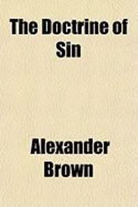 Produktbild: The Doctrine of Sin