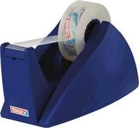 Produktbild: tesa Klebeband-Abroller 57421-00002-01 Royalblau Rollenbreite (max.): 19 mm Rollenl&auml;nge (max.) 33 m