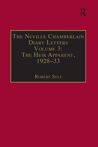 Produktbild: The Neville Chamberlain Diary Letters
