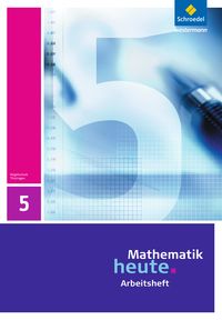 Produktbild: Mathematik heute - Ausgabe 2010 f&uuml;r Th&uuml;ringen
