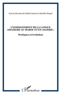 Produktbild: L'enseignement de la langue amazighe au maroc et en algerie
