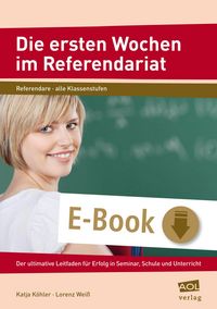 Produktbild: Die ersten Wochen im Referendariat