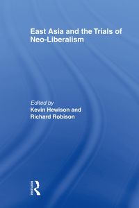 Produktbild: East Asia and the Trials of Neo-Liberalism