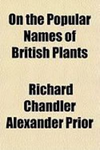 Produktbild: On the Popular Names of British Plants