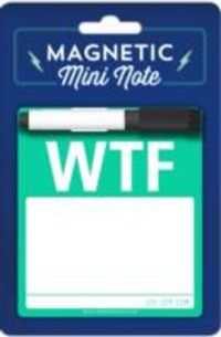 Produktbild: Knock Knock WTF Magnetic Mini Note